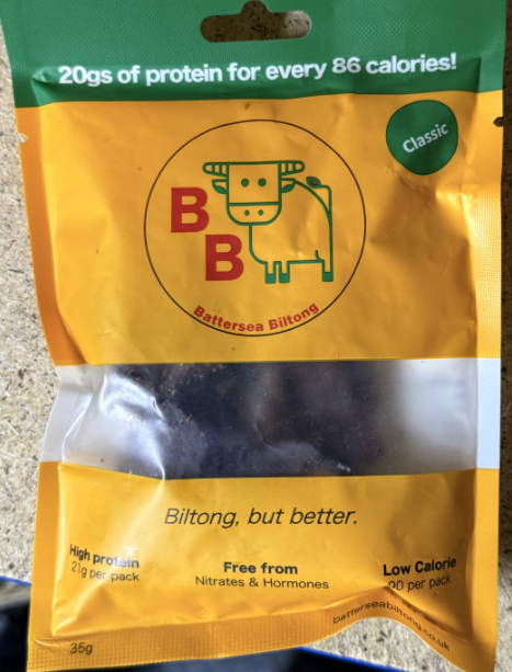 Battersea Biltong Office Snacks 35gs (35g + 35g)