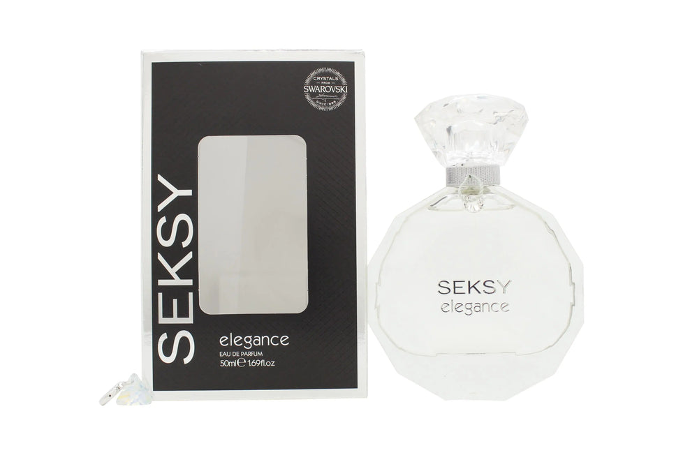 Seksy Elegance Eau de Parfum 50ml Spray Seksy