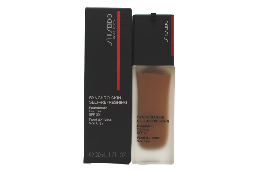 Shiseido Synchro Skin Self-Refreshing Foundation SPF30 30ml - 450 Copper Shiseido