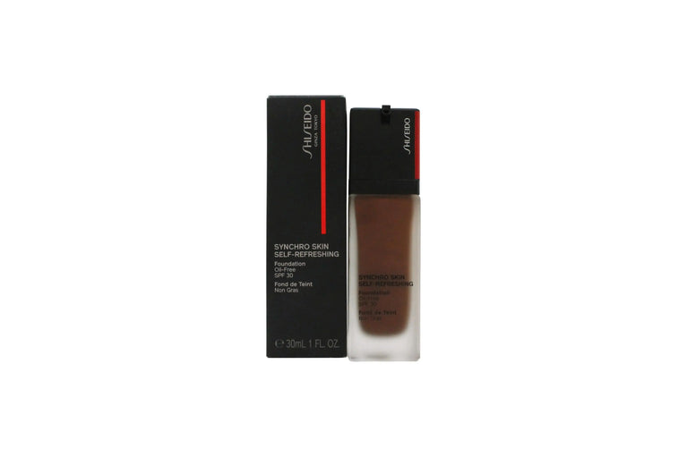 Shiseido Synchro Skin Self-Refreshing Foundation SPF30 30ml - 550 Jasper Shiseido