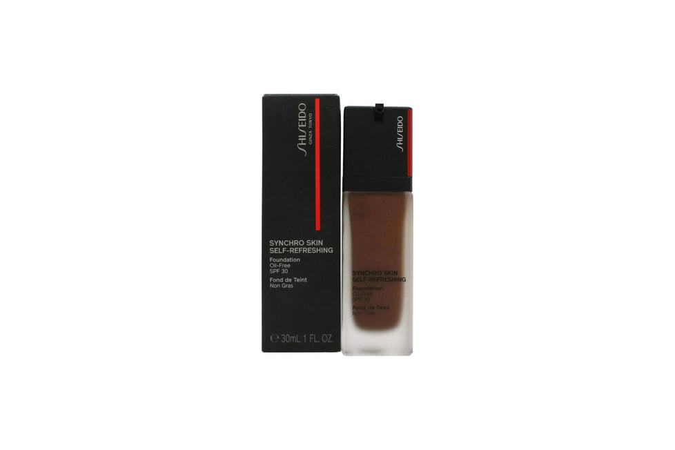 Shiseido Synchro Skin Self-Refreshing Foundation SPF30 30ml - 550 Jasper Shiseido