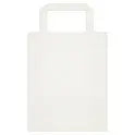 Small White Takeaway Bags 100's ( Case of 1) British Hypermarket