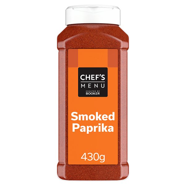 Chef's Menu Smoked Paprika 430g x 6