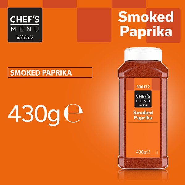 Chef's Menu Smoked Paprika 430g x 6