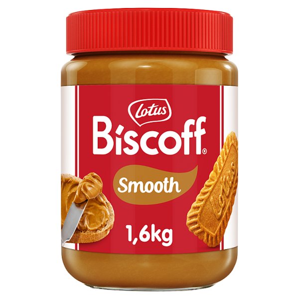 BISCOFF Smooth Spread 1.6kg
