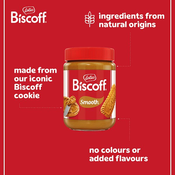 BISCOFF Smooth Spread 1.6kg