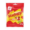 Starburst Fave Reds Vegan Chewy Sweets Fruit Flavoured Treat Bag £1 PMP 127g × 12 × 1