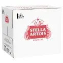 Stella Artois Belgium Premium Lager Beer 660ml, Case of 12 Stella Artois