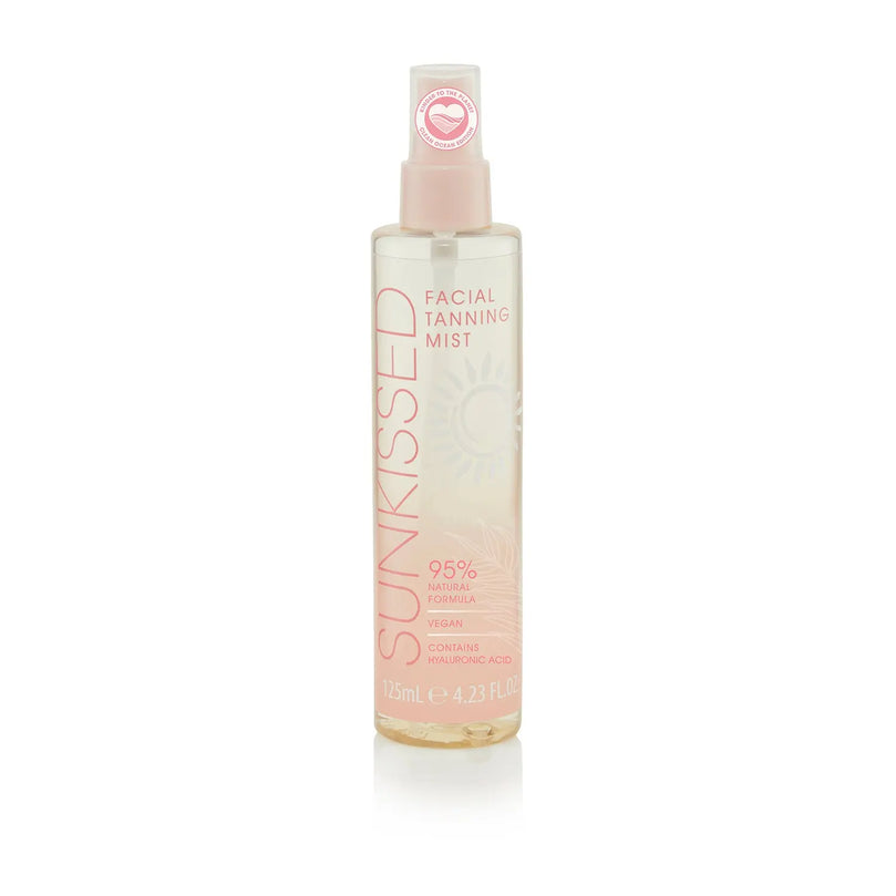 Sunkissed Facial Tanning Mist 125ml - Clean Ocean Utgåva Sunkissed