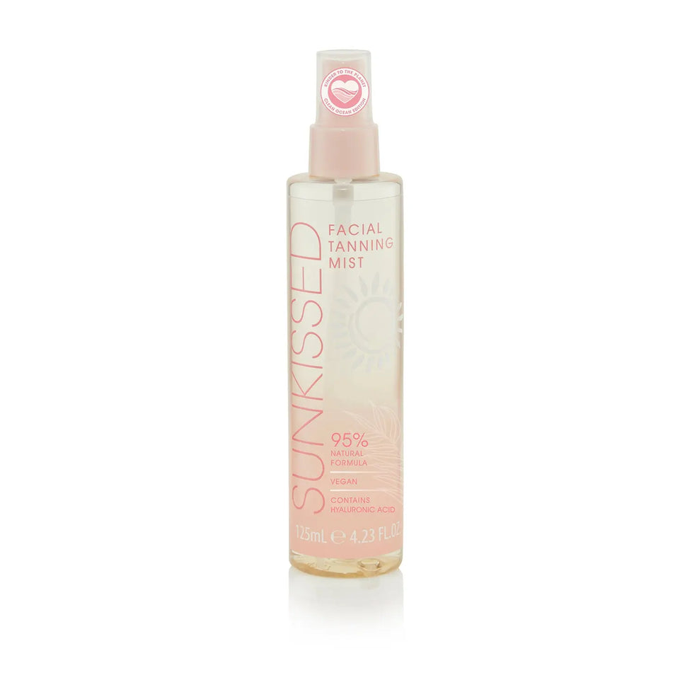 Sunkissed Facial Tanning Mist 125ml - Clean Ocean Utgåva Sunkissed