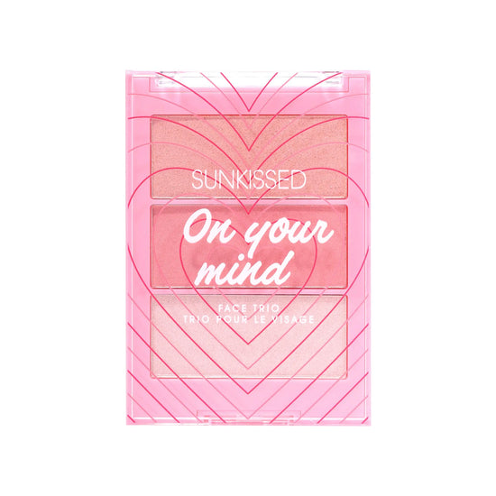 Sunkissed On Your Mind Face Trio Makeup - 3 Shades Sunkissed