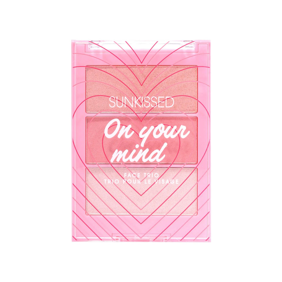 Sunkissed On Your Mind Face Trio Makeup - 3 Shades Sunkissed