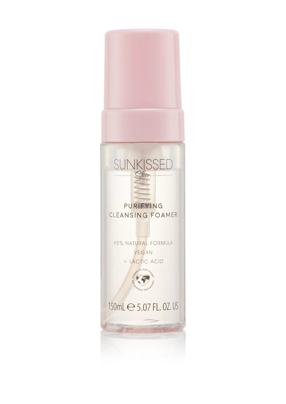 Sunkissed Purifying Rengörande Skummare 150ml Sunkissed