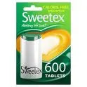 Sweetex Calorie Free Sweeteners 600 Tablets (Case of 6) Sweetex