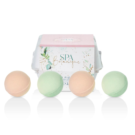 The Kind Edit Co. Spa Botanique Bath Fizzer Gift Set 4 x 50g Bath Fizzers The Kind Edit Co.