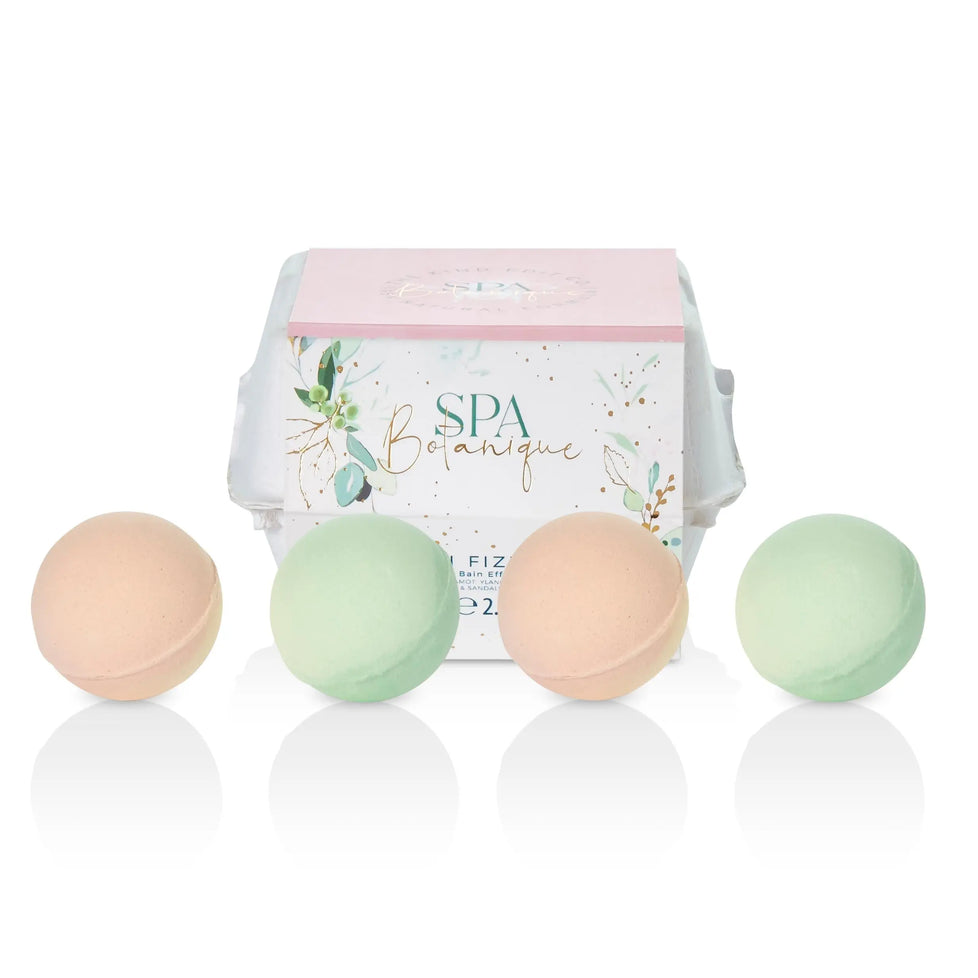 The Kind Edit Co. Spa Botanique Bath Fizzer Gift Set 4 x 50g Bath Fizzers The Kind Edit Co.