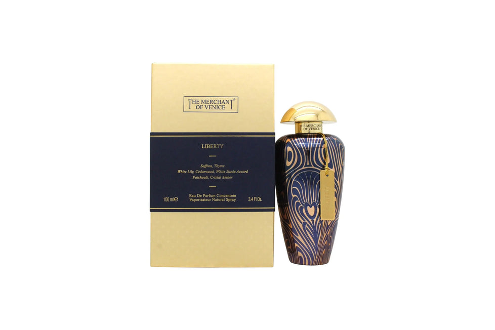 The Merchant of Venice Liberty Eau de Parfum 100ml Sprej The Merchant of Venice