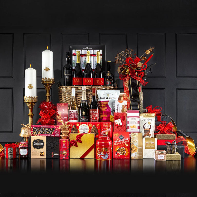 The Majestic Champagne Christmas Gift Hamper