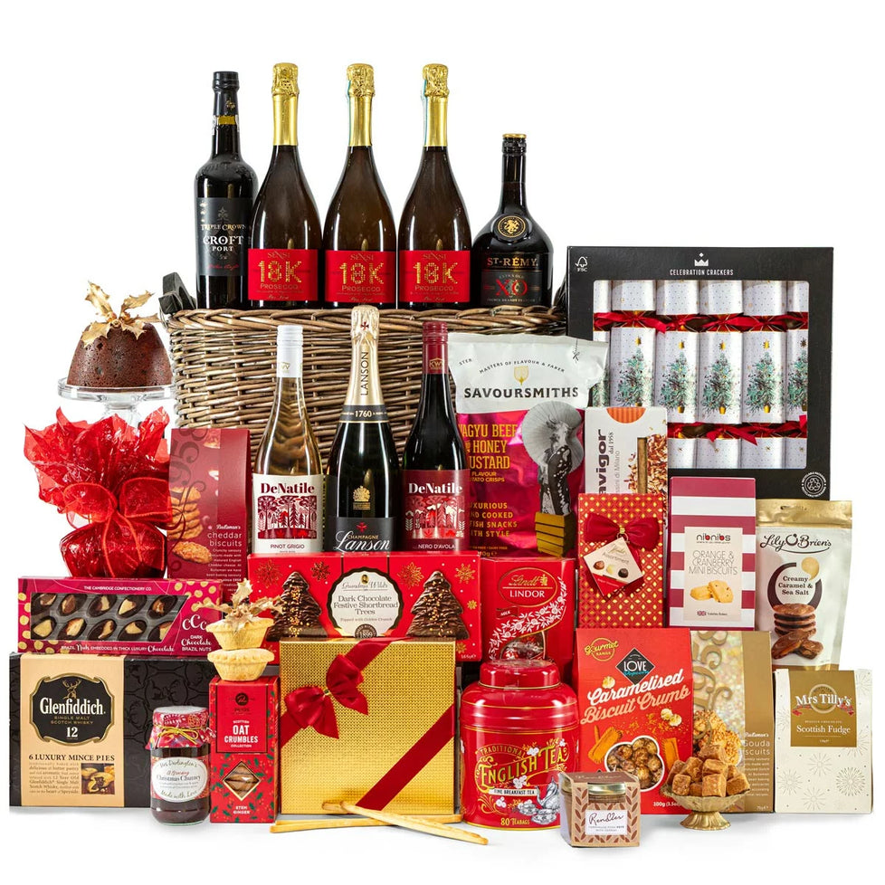 The Majestic Champagne Christmas Gift Hamper