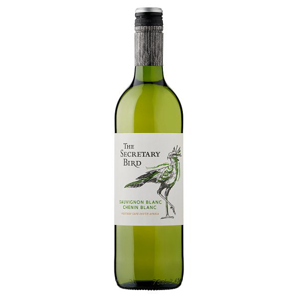 The Secretary Bird Sauvignon Blanc Chenin Blanc 750ml x 6