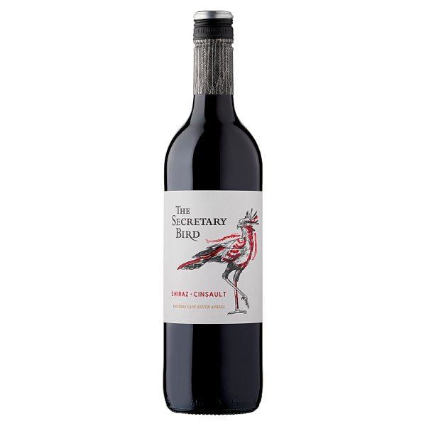 The Secretary Bird Shiraz Cinsault 750ml x 6