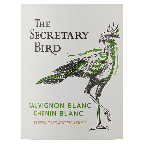 The Secretary Bird Sauvignon Blanc Chenin Blanc 750ml x 6