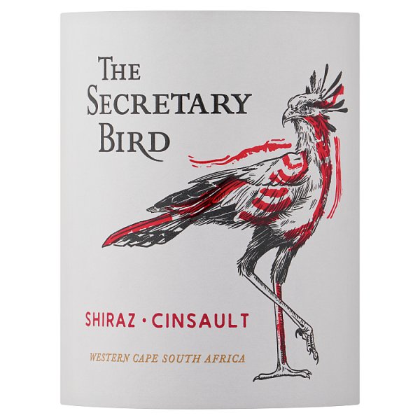 The Secretary Bird Shiraz Cinsault 750ml x 6