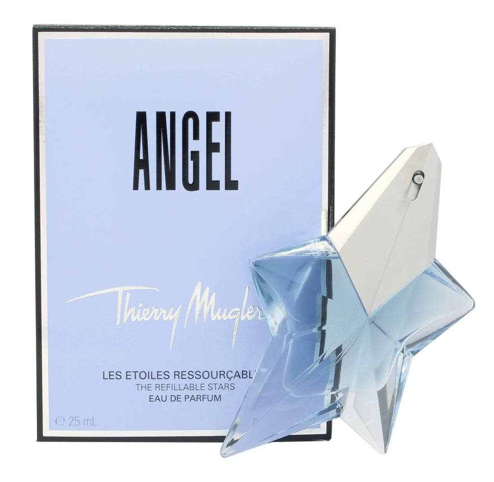 Thierry Mugler Angel Eau de Parfum  25ml Refillable Spray Mugler