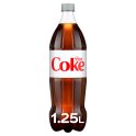 Diet Coke 1.25L, Case of 12 - British Hypermarket-uk