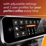 Philips 4300 Series Bean to Cup Coffee Machine, EP4346/70 Philips