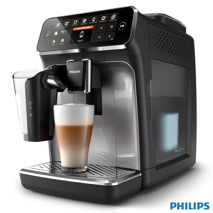 Philips 4300 Series Bean to Cup Coffee Machine, EP4346/70 Philips