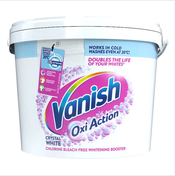Vanish Stain Remover White - Case of 1 (BUY 2 FOR 36.99) (Offer until 16/07/2024) Vanish