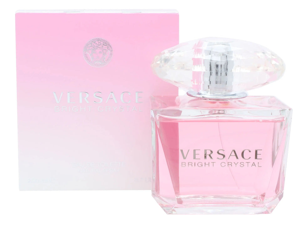 Versace Bright Crystal Eau de Toilette 200ml Sprej Versace