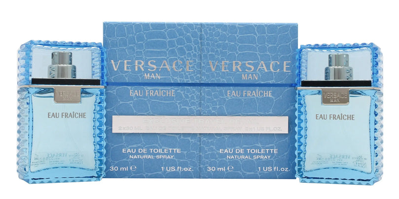 Versace Man Eau Fraiche Gift Set 2 x 30ml EDT Sprej Versace