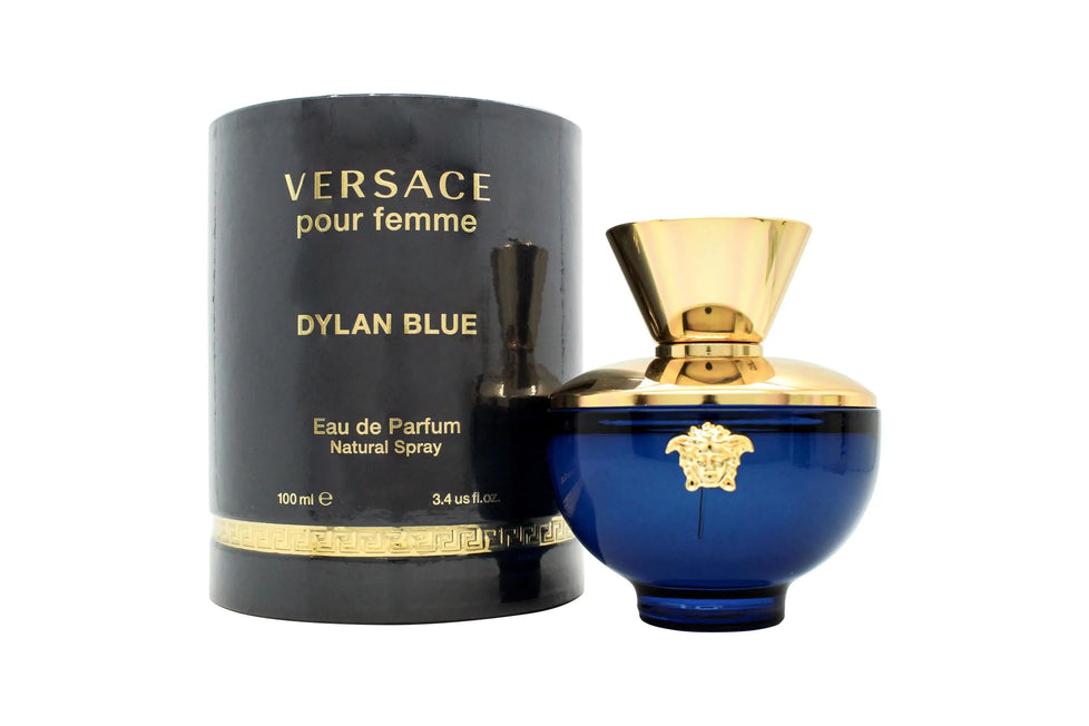 Versace Pour Femme Dylan Blue Eau de Parfum 100ml Spray Versace