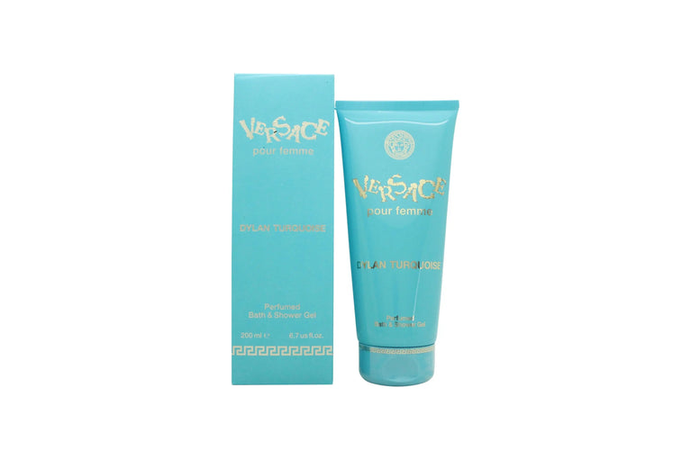 Versace Pour Femme Dylan Turquoise Bad & Duschgel 200ml Versace
