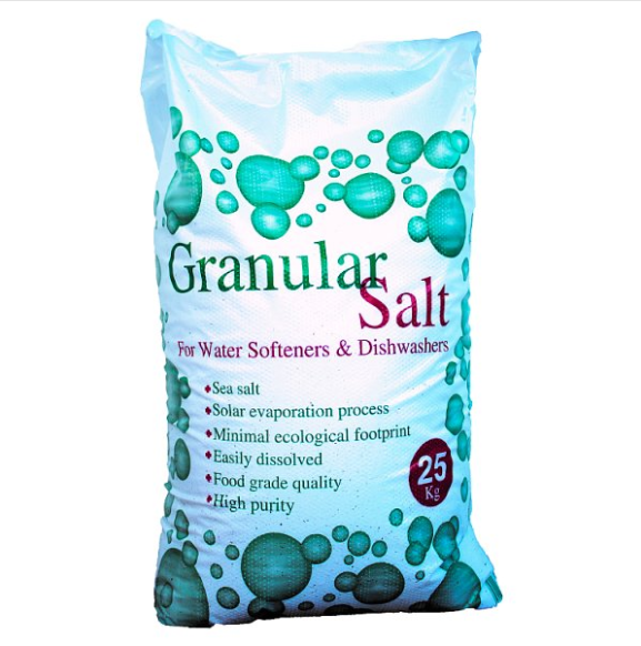 WATER SOFTENING GRANULAR SALT - Case of 1 British Hypermarket-uk