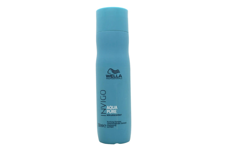 Wella Professionals Invigo Aqua Pure Purifying Schampo 250ml Wella