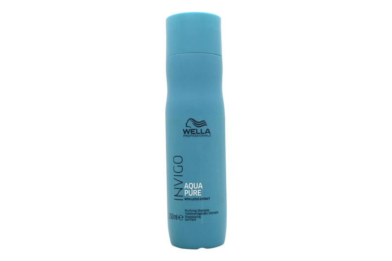 Wella Professionals Invigo Aqua Pure Purifying Schampo 250ml Wella