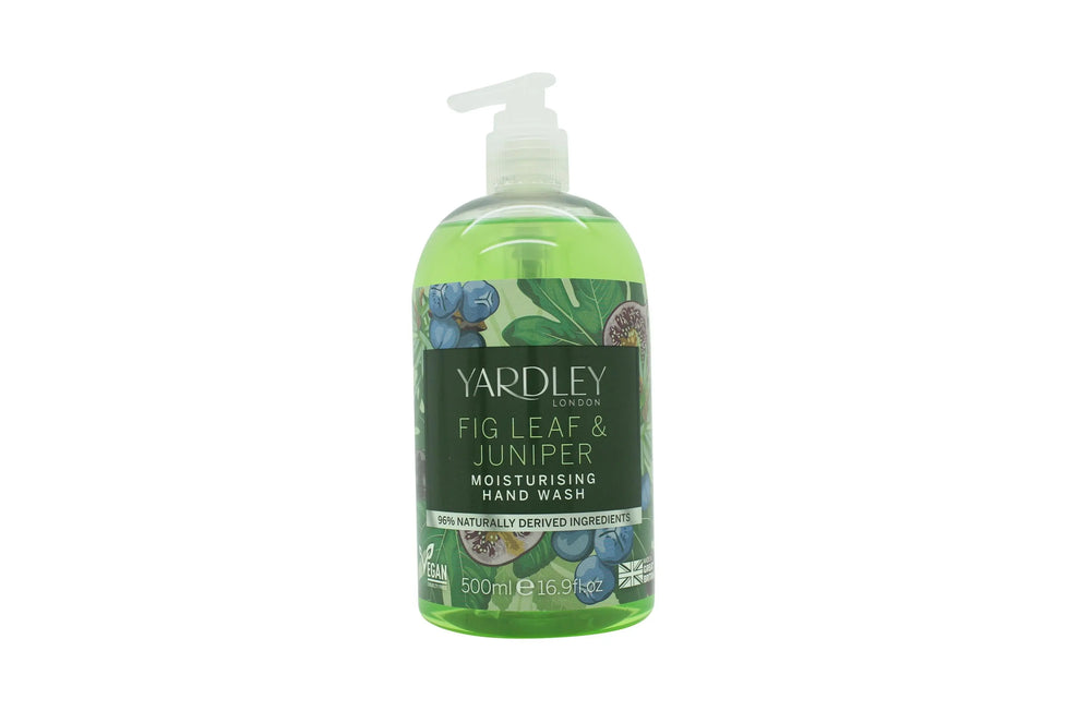 Yardley Fig Leaf & Juniper Milk Botanical Handtvål 500ml Yardley