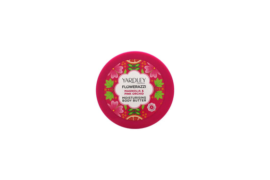 Yardley Flowerazzi Magnolia & Pink Orchid Body Butter 200ml Yardley