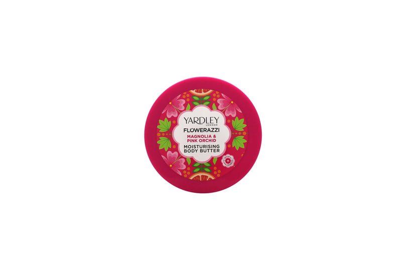 Yardley Flowerazzi Magnolia & Pink Orchid Body Butter 200ml Yardley