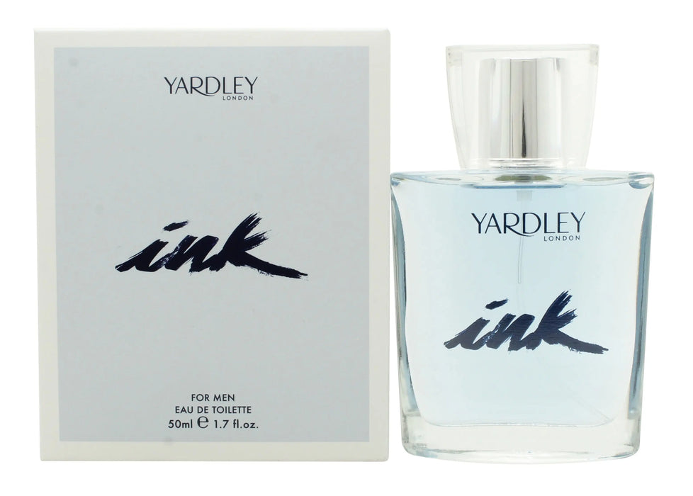 Yardley Ink Eau de Toilette 50ml Sprej Yardley