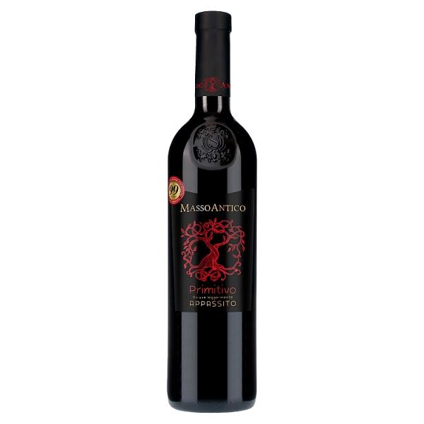 Masso Antico Primitivo 0.75L [Classic Drinks On Trade wines ], Case of 6 Barossa Ink