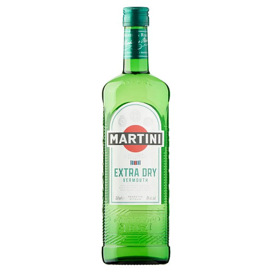 Martini Extra Dry Vermouth 750ml Case of 1 Martini
