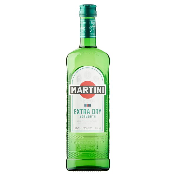 Martini Extra Dry Vermouth 750ml Case of 1 Martini