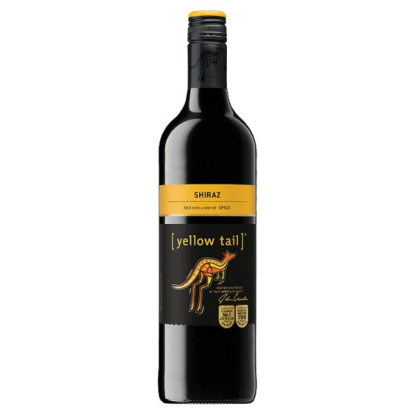 Yellow Tail Shiraz Red Wine 750ml Case of 6