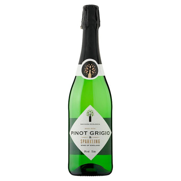 San Guida Ecologica Pinot Grigio & Sparkling 75cl Case of 6