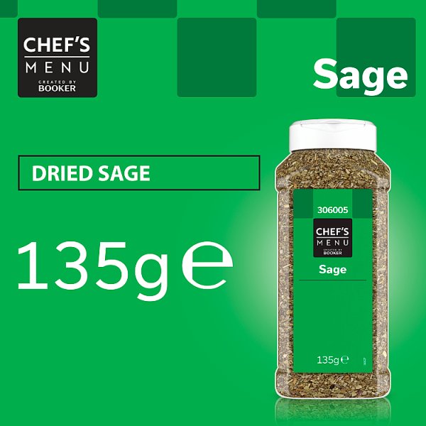 Chef's Menu Sage 135g x 6
