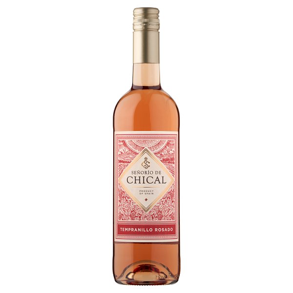 Señorío de Chical Tempranillo Rosado 75cl Case of 6 British Hypermarket-uk